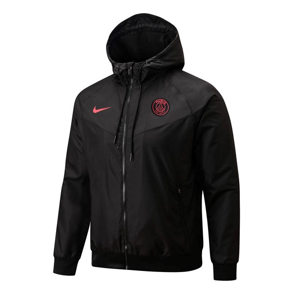 Windjacke Paris Saint Germain 2022-23 Schwarz